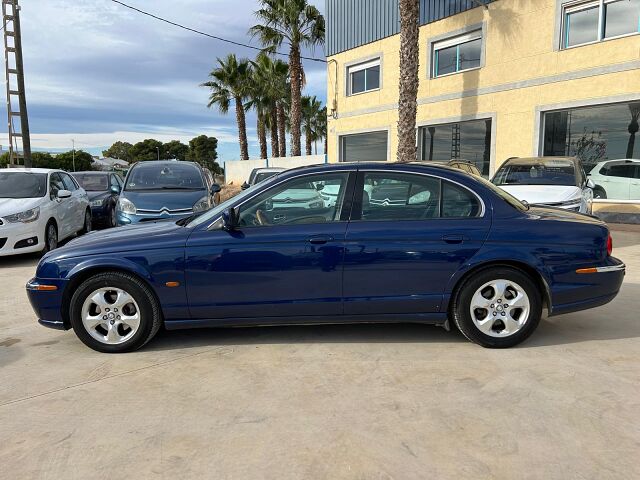 JAGUAR S TYPE 3.0 EXECUTIVE AUTO SPANISH LHD IN SPAIN 100000 MILES SUPERB 2001